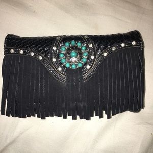 Cross body purse